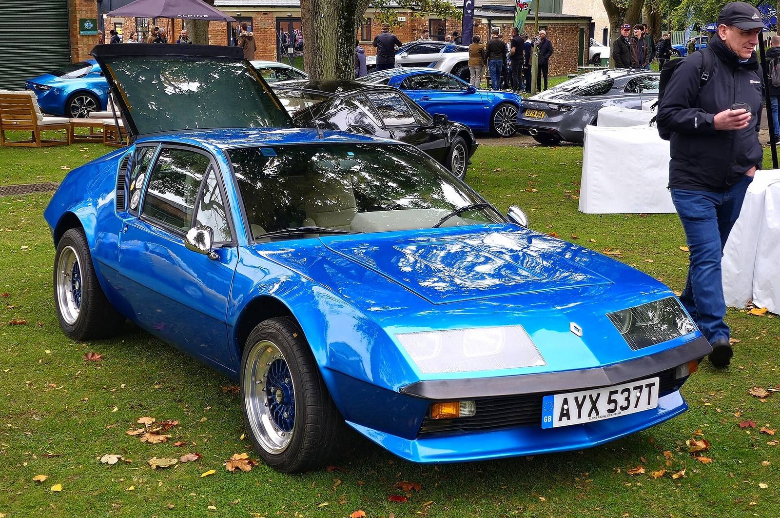 A 1978 Alpine A310 photographed outdoors