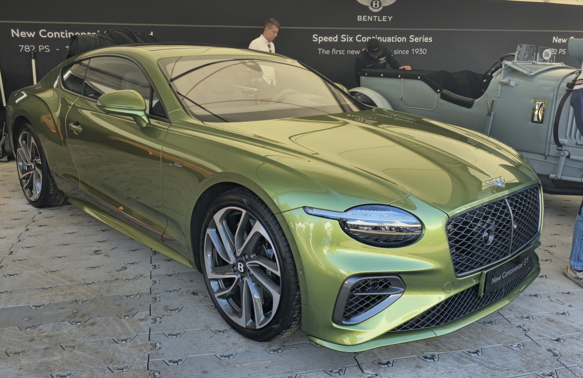 Bentley Continental GT Speed