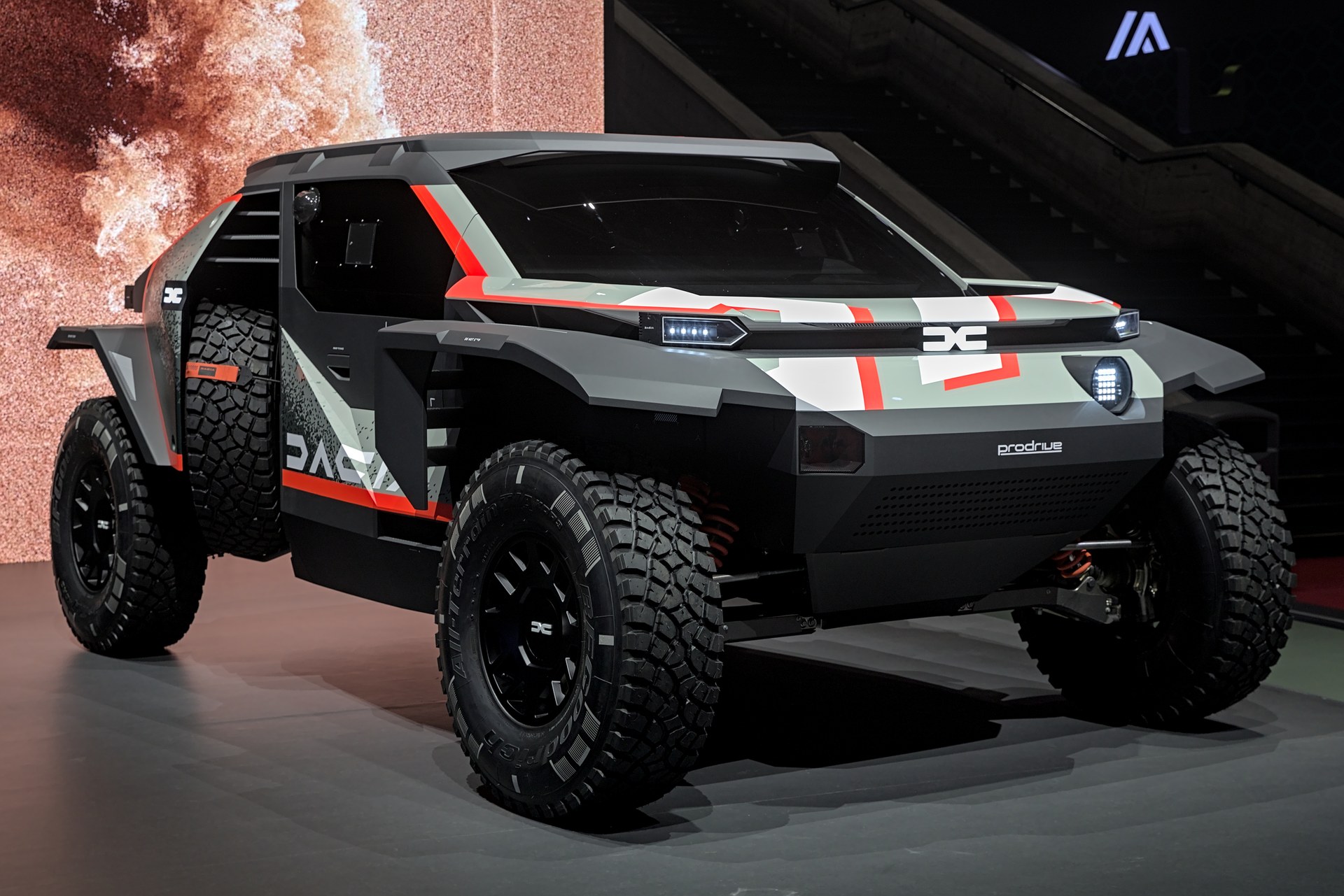Dacia Sandrider show car at the Geneva motor show
