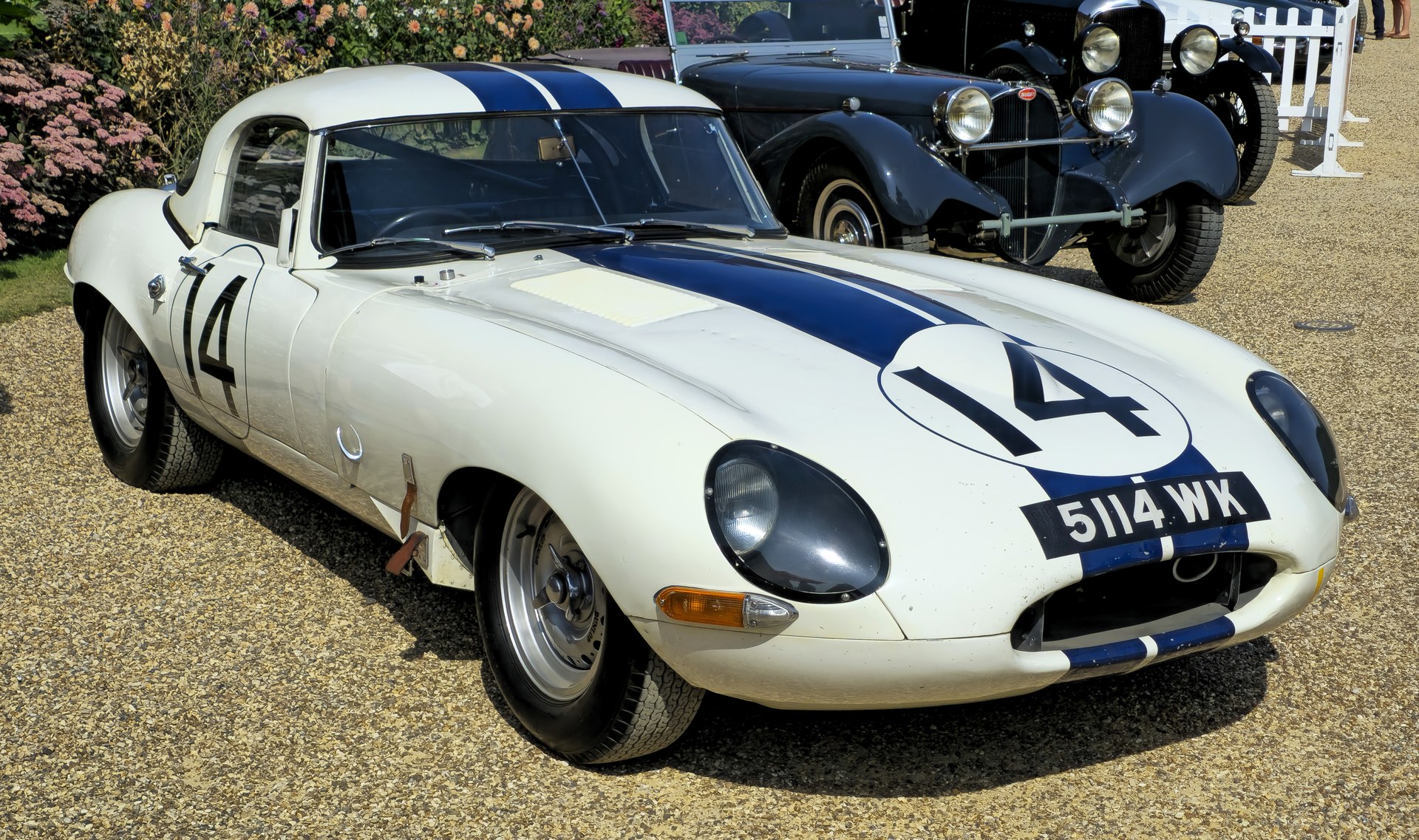 1963 Jaguar E-Type Lightweight competition car