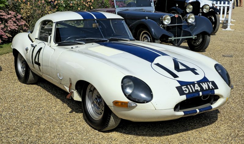 1963 Jaguar E-Type Lightweight competition car