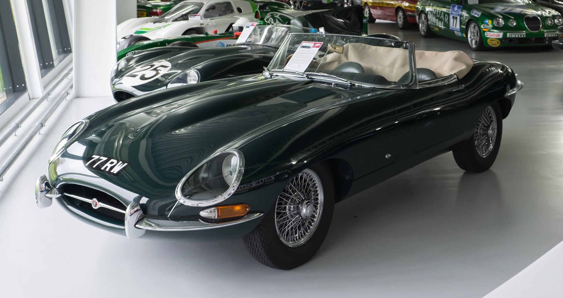 1961 Jaguar E-Type Series 1