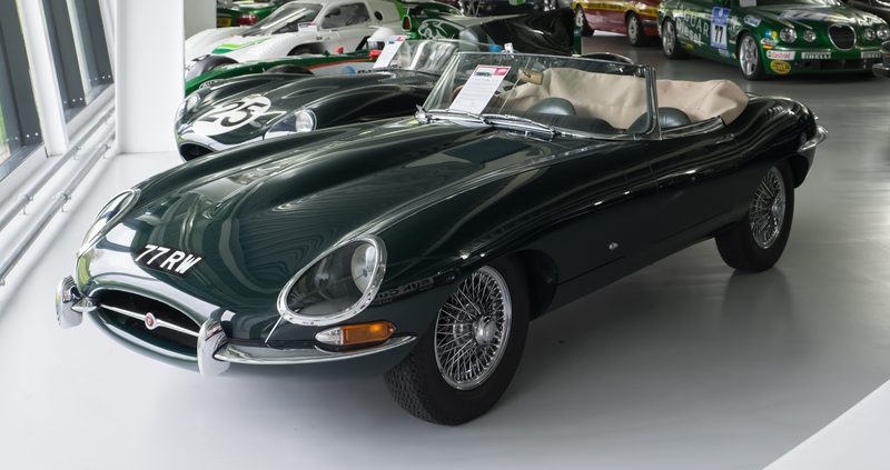 1961 Jaguar E-Type Series 1