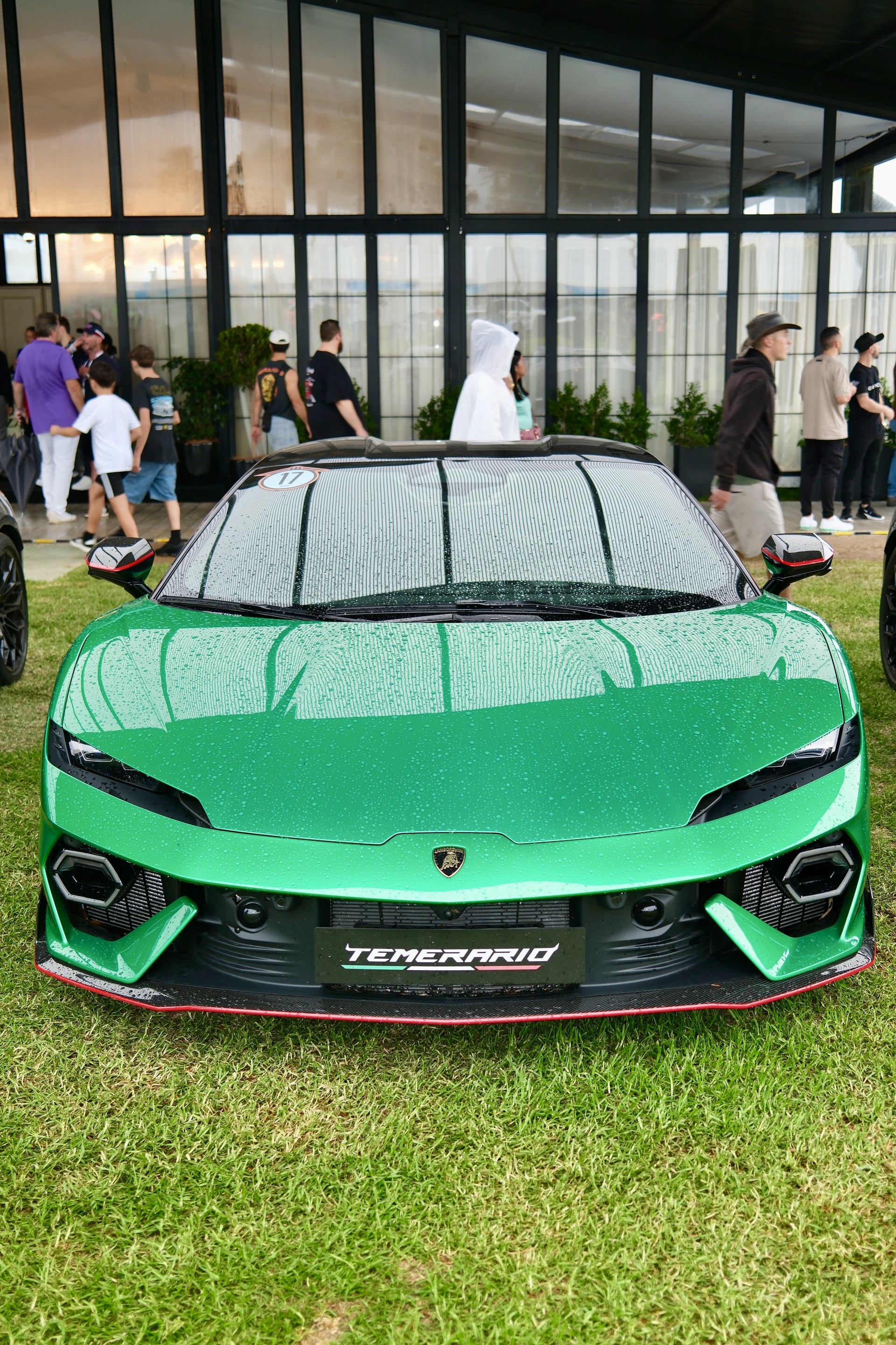 Lamborghini Temerario at the 2026 Adelaide Motorsport Festival
