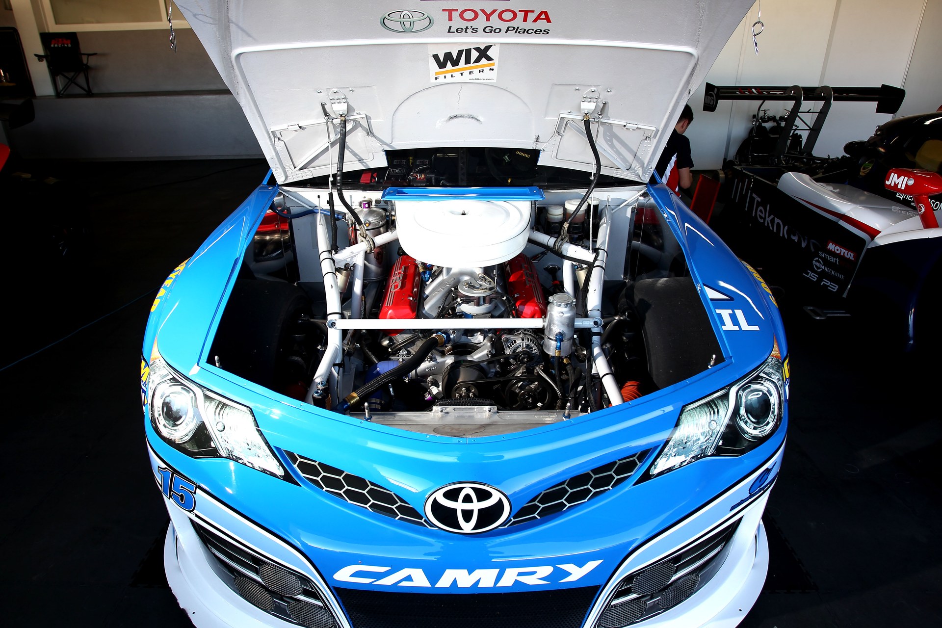 NASCAR Toyota Camry stock car