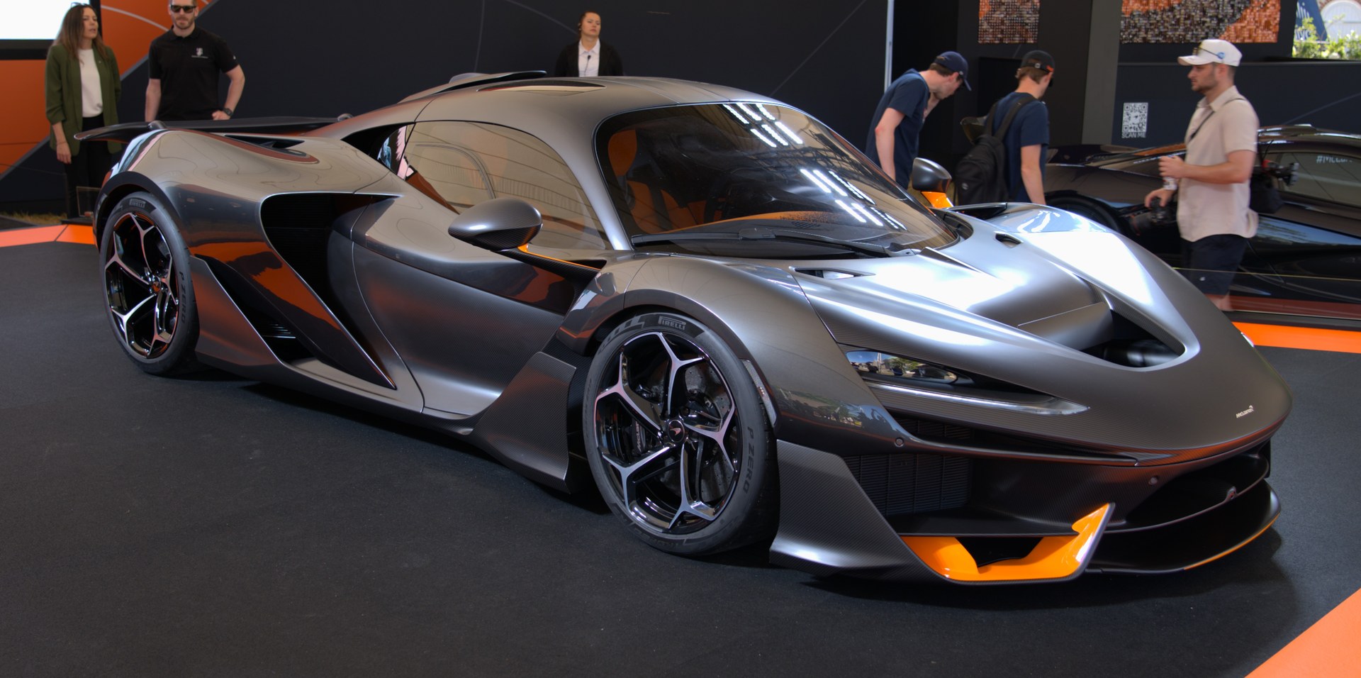 McLaren W1 hypercar at the Goodwood Festival of Speed