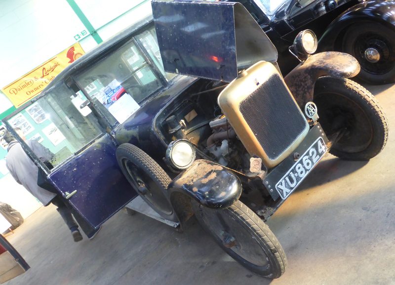 1924 BSA barn find motorcycle
