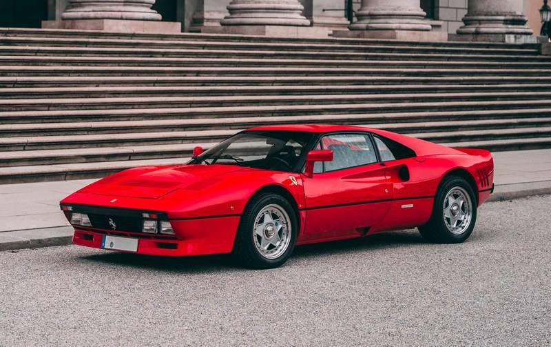 The 1984 Ferrari 288 GTO at the Gooding Christie's Retromobile sale
