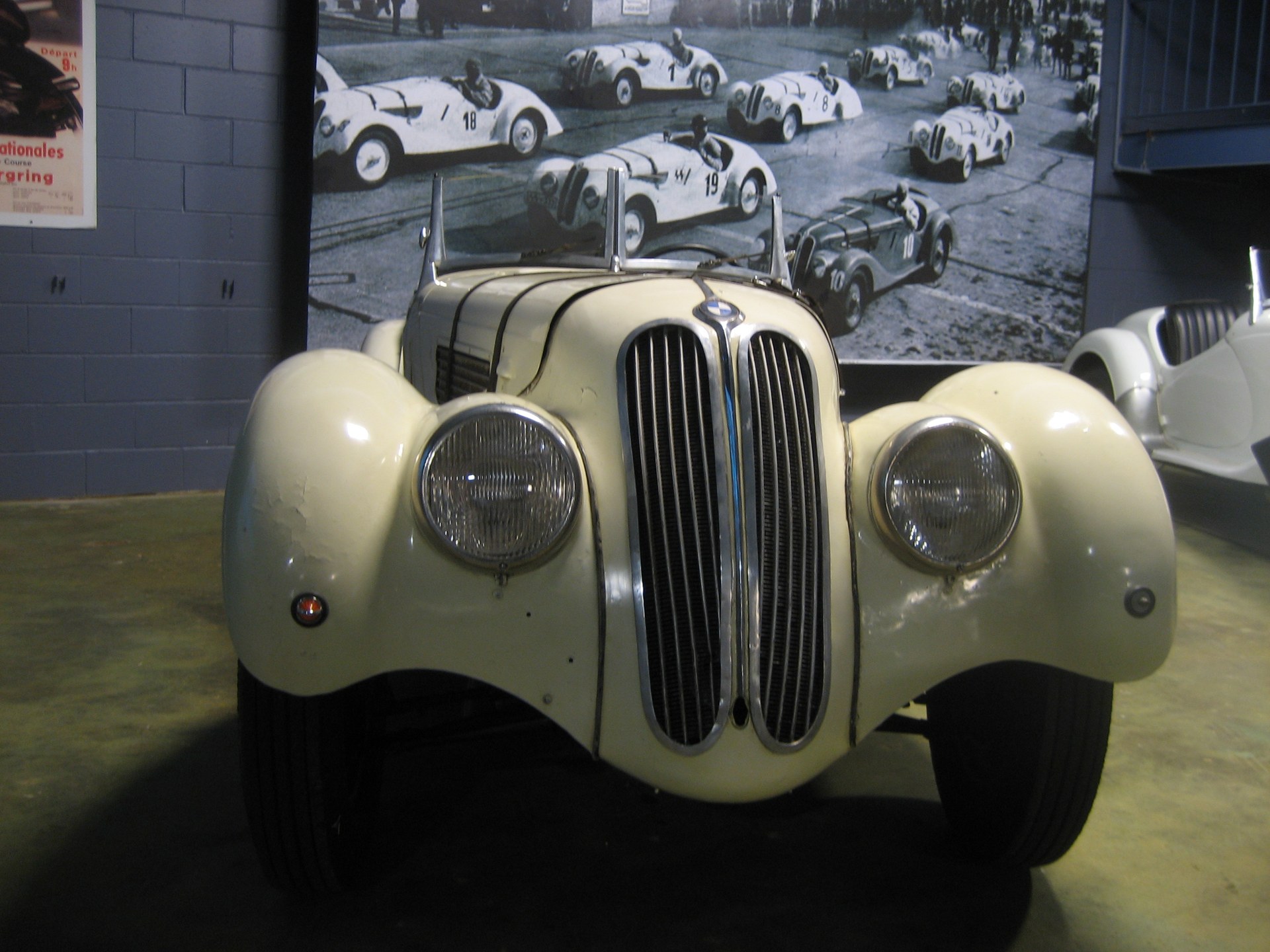 1937 BMW 328 Roadster